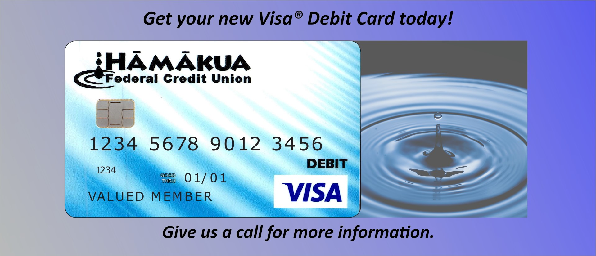 Debit card  Banner